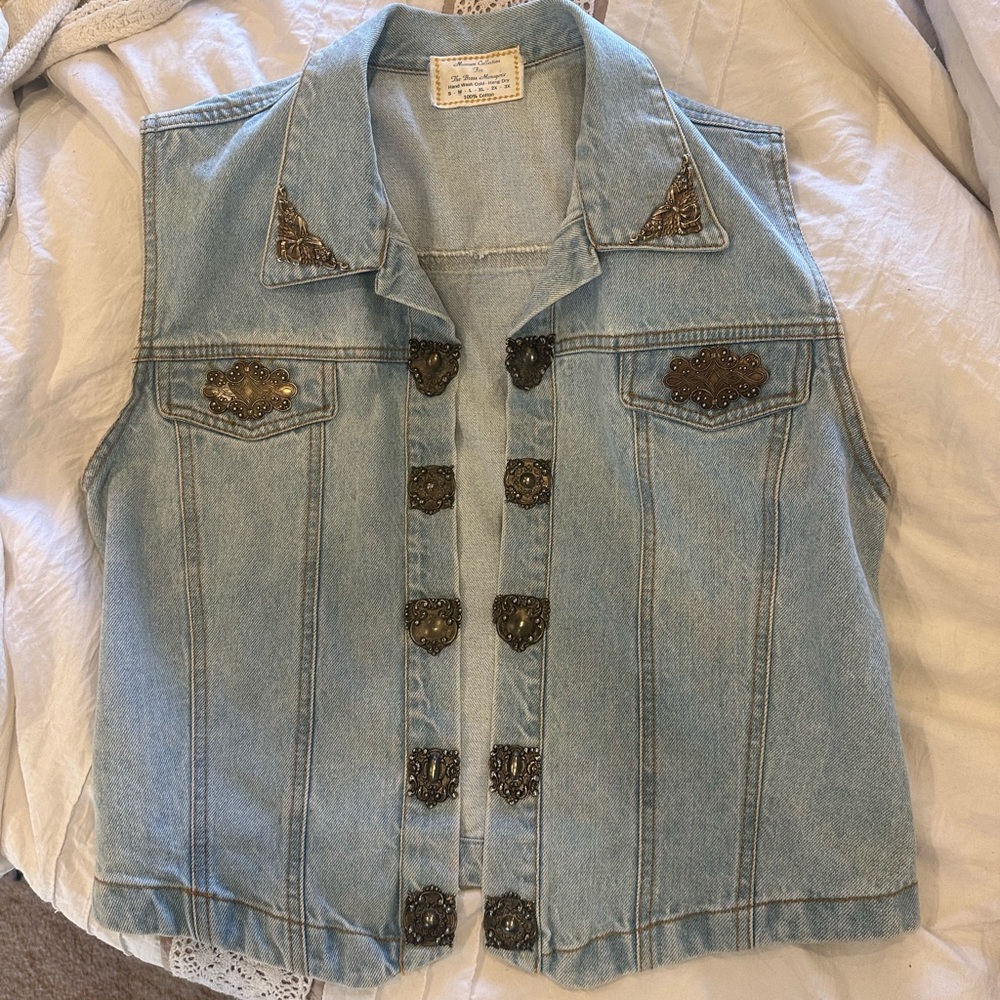 VINTAGE Denim vest